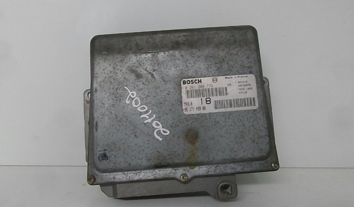 Engine control unit (ECU) CITROËN ZX Break (N2) 1.4 i 6515653 | B
