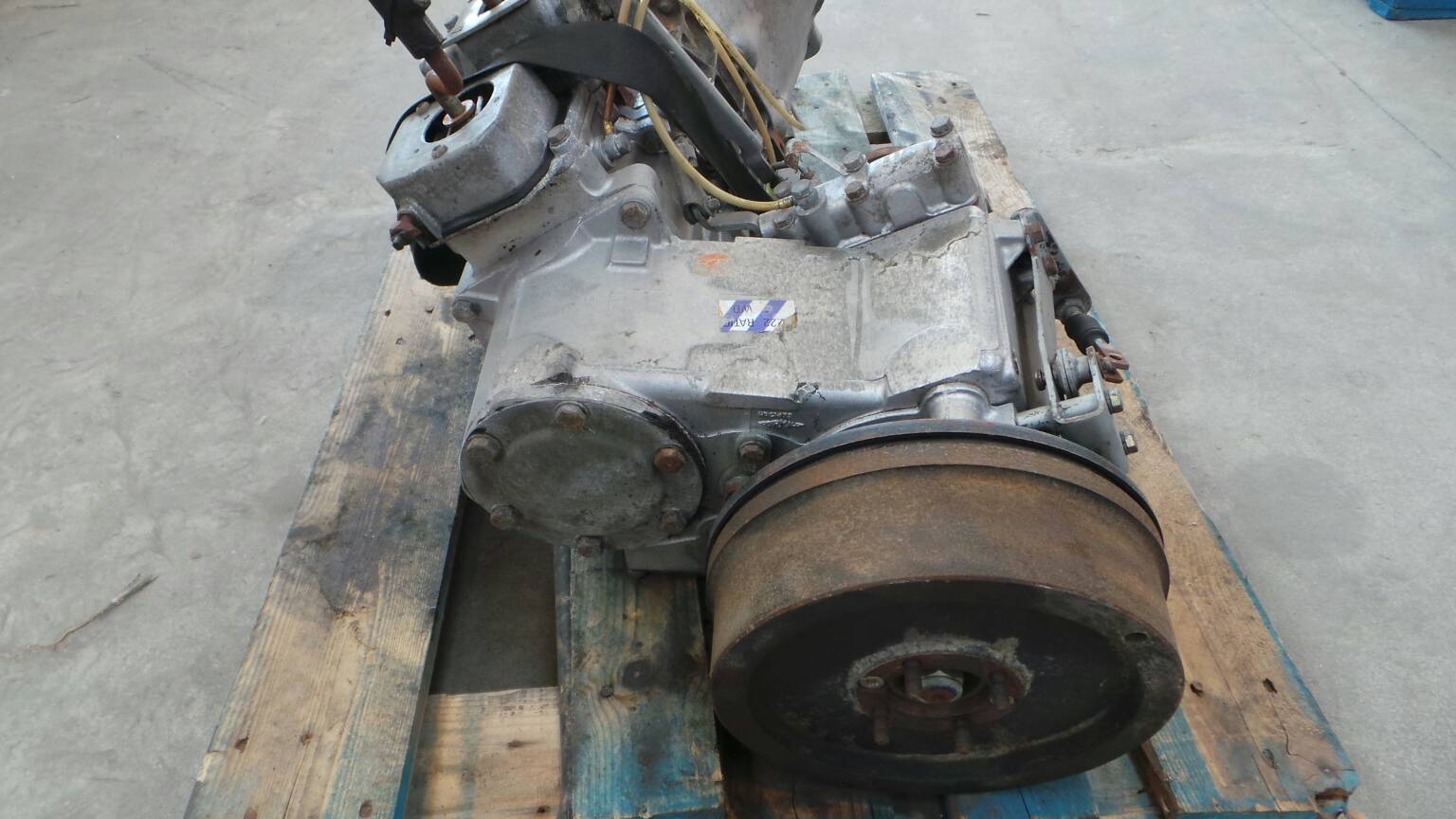 Manual gearbox LAND ROVER RANGE ROVER I 2.5 TD 4x4 54A0170659D; BParts