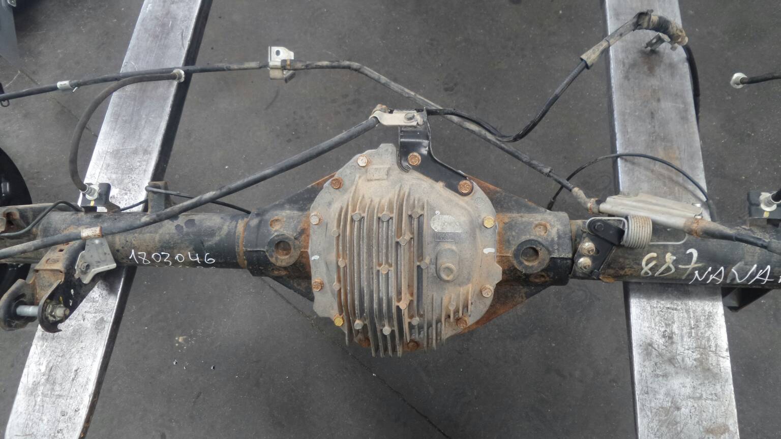 Rear differential NISSAN NP300 NAVARA (D40) 2.5 dCi 4WD 1290689 BParts
