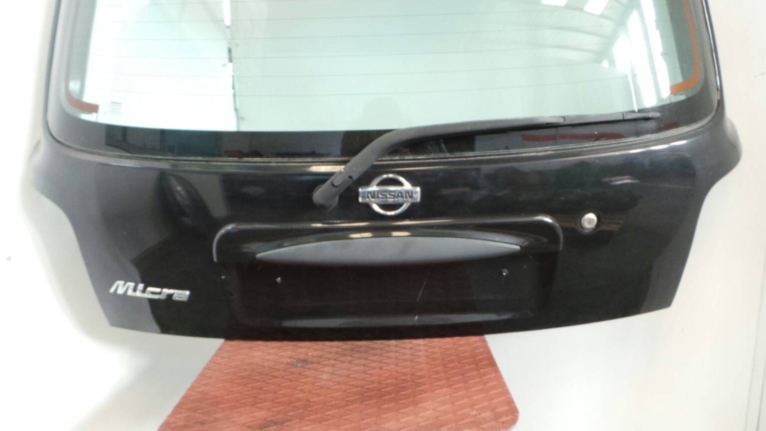 Kit Complet Ligne D'échappement Pour Nissan Micra K11 1.3 (1992-1998) - Avec Silencieux Avant/arrière