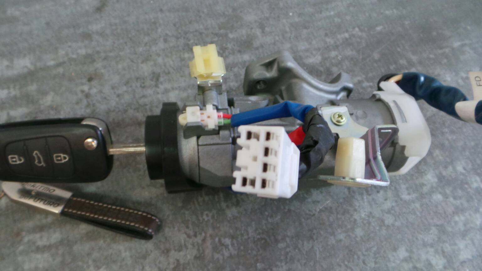 Ignition barrel HYUNDAI i30 (FD) 1.4 BParts