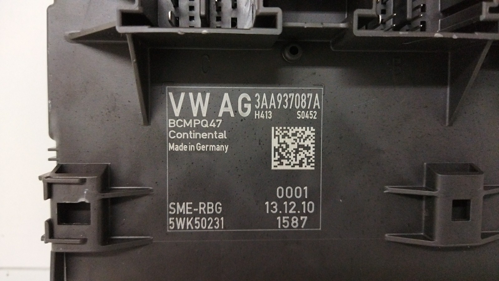 Electronic module VW PASSAT B7 Variant (365) 1.6 TDI 7878017 | B-Parts