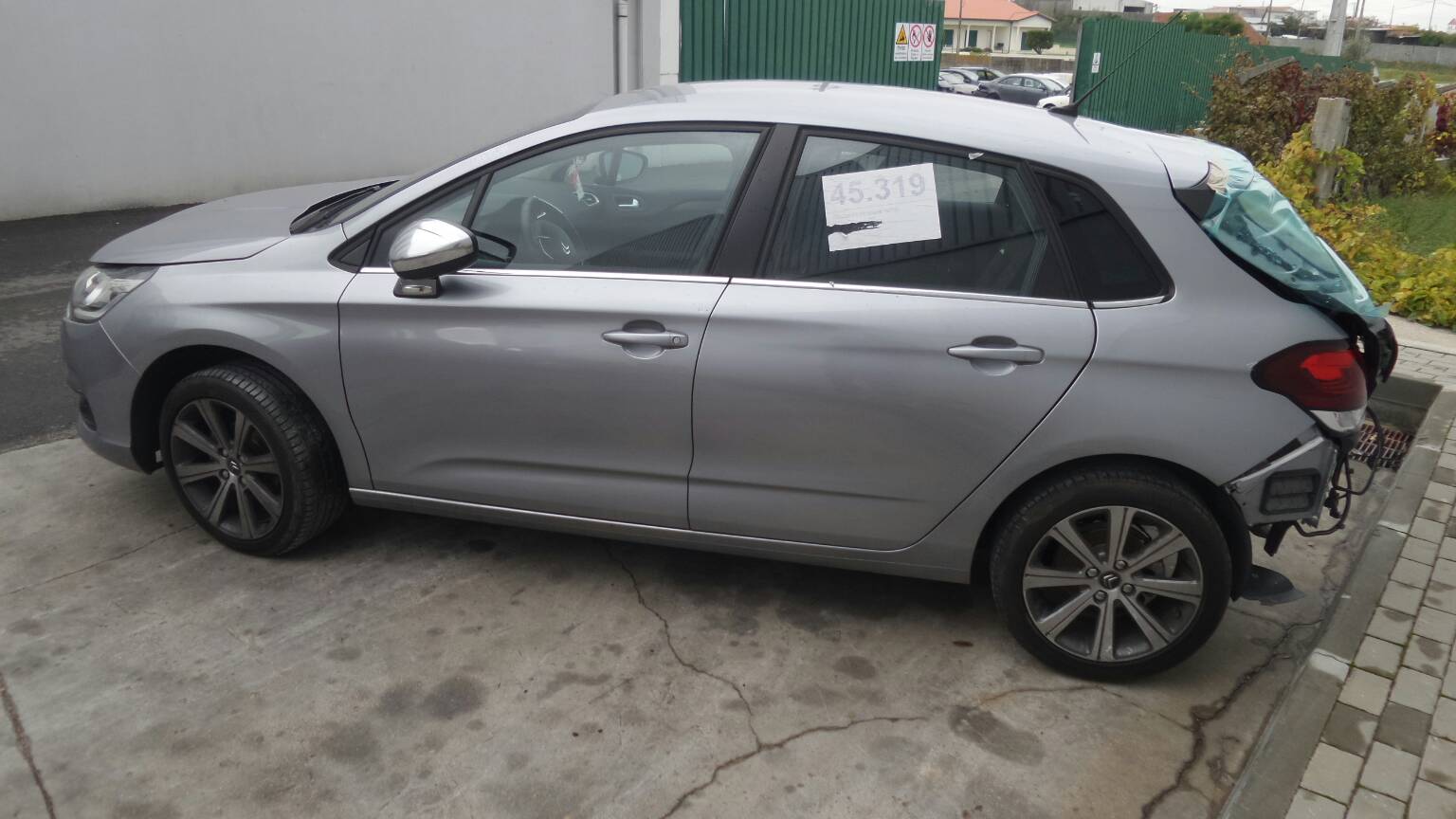 Citroen c4 b7 характеристики