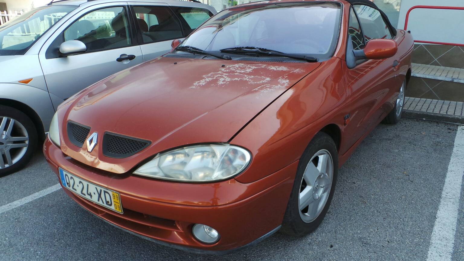 Jeu De Vérins De Capote Neuf Pour Renault Mégane I Cabriolet - Pièce D'origine Renault 7701052445