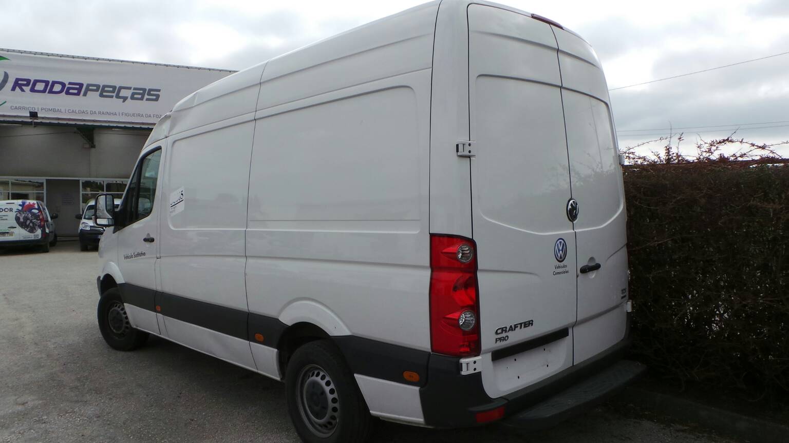 Silenziatore Posteriore Per VW CRAFTER 30-50 - Codice OE 2E0253409K/2E0253409N