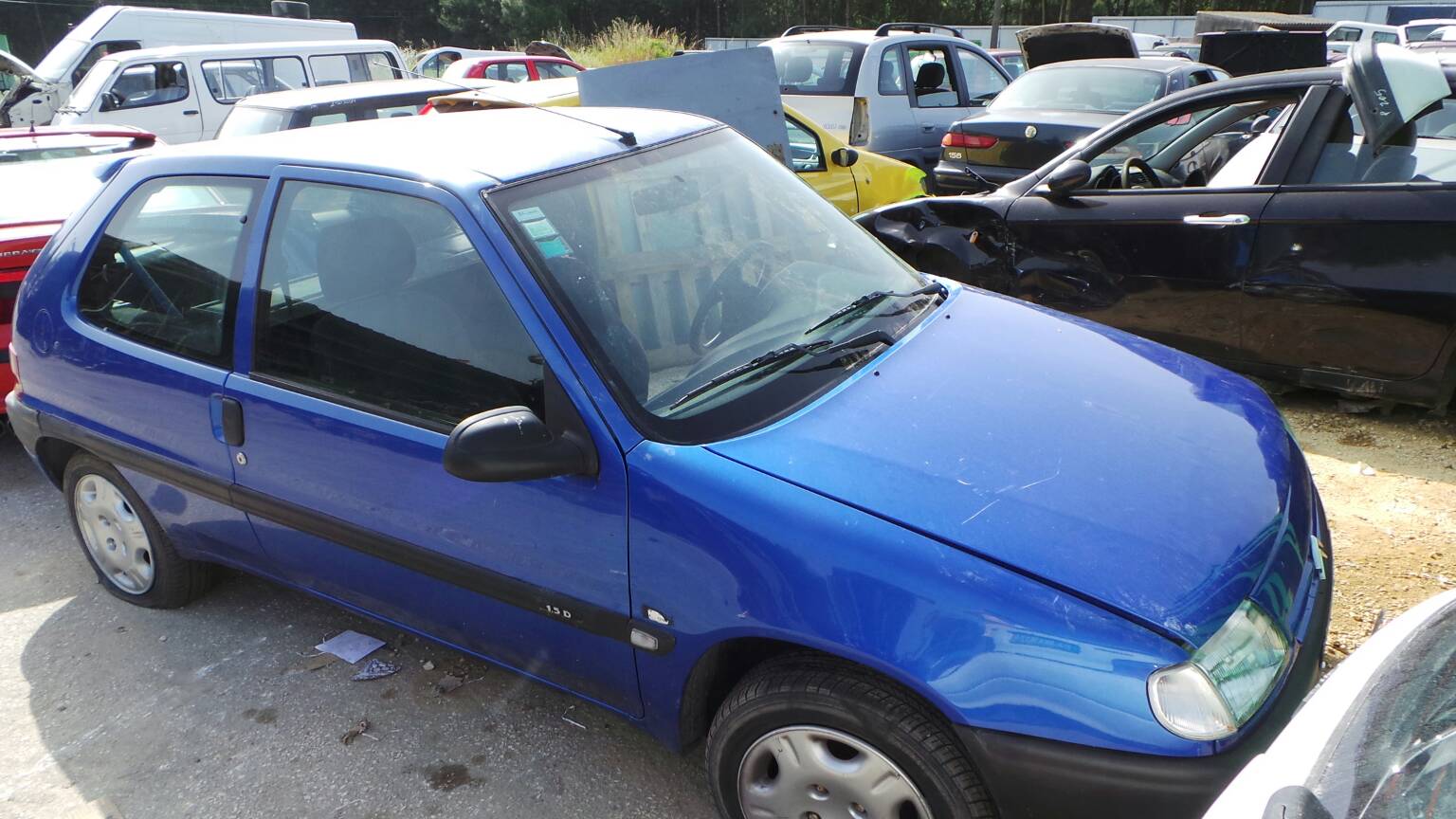 Demi-arbre De Transmission Avant Droit - 808,5mm - Pour Citroën Saxo Et Peugeot 106 - Neuf