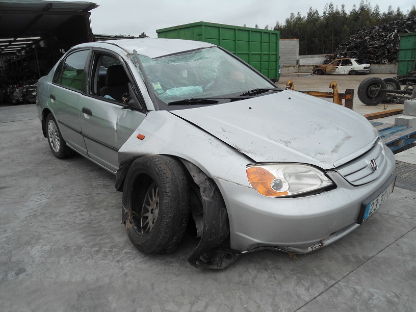 Manual gearbox HONDA CIVIC VII Saloon (ES, ET) 1.4 (ES4) SLW 1276858