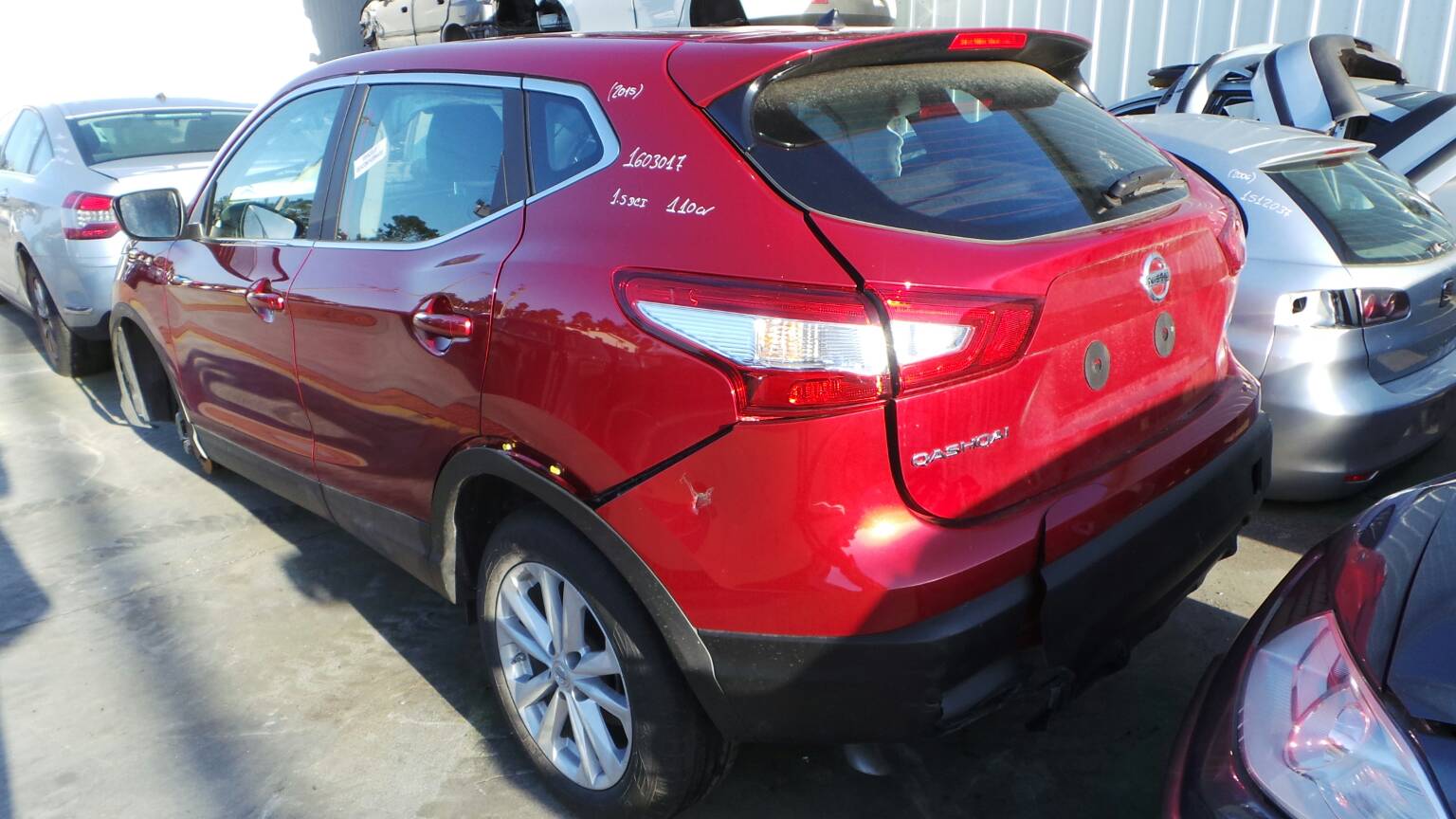 Nissan qashqai ii j11