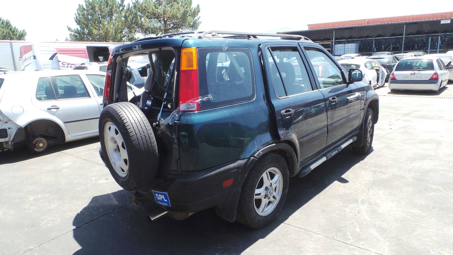 Honda cr v rd3