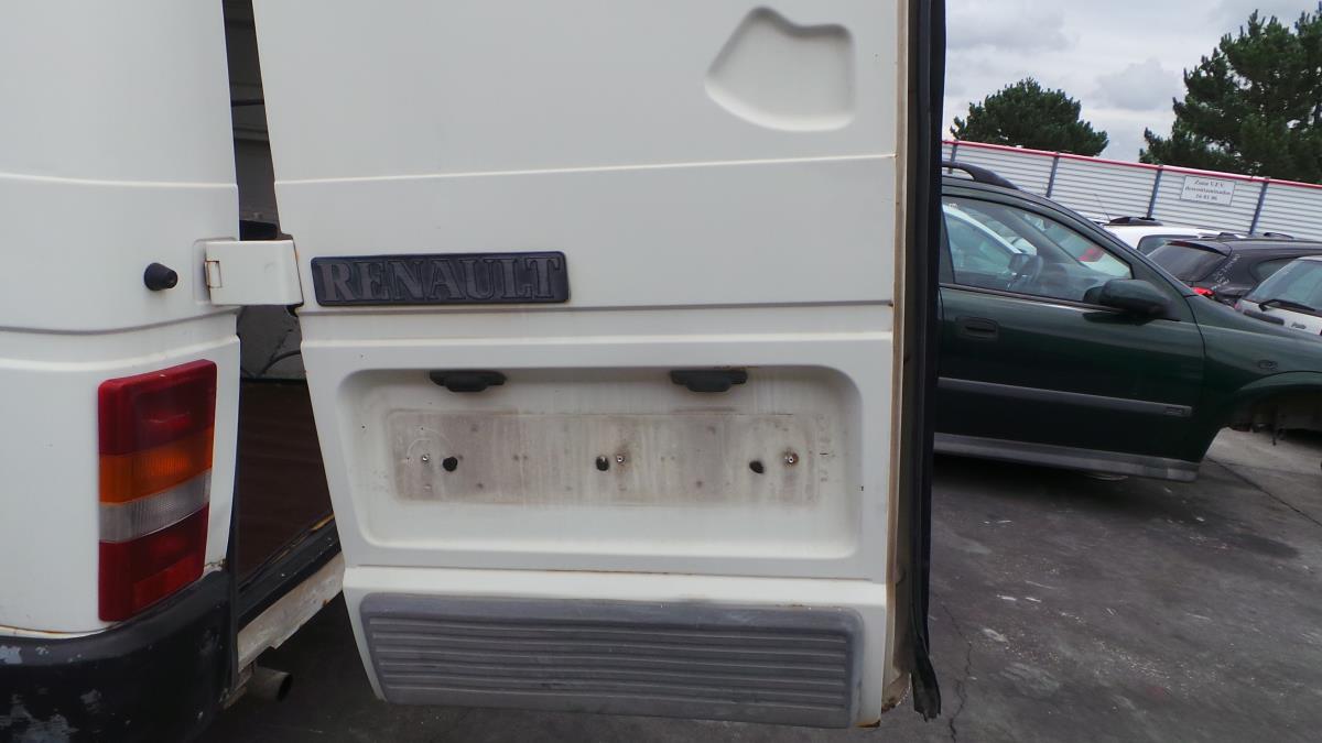 Clip Cache Joint De Porte Battante Arrière - Compatible Renault NV400, Opel/Vauxhall Movano B, Renault Master III - Réf. équivalentes 0621200QAE, 7703074584