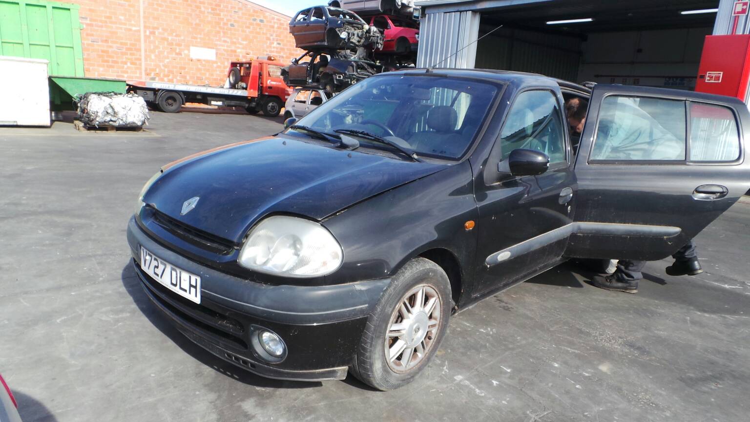 Boîte de vitesse automatique RENAULT CLIO II (BB_, CB_) 1.6 16V (BB01, BB0H, BB0T, BB14, BB1D