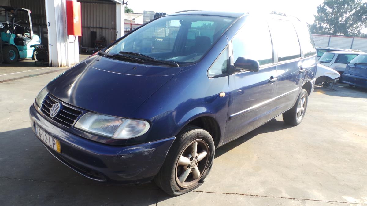 Front left lock VW SHARAN (7M8, 7M9, 7M6) 1.9 TDI 93BG220A20 DD BParts