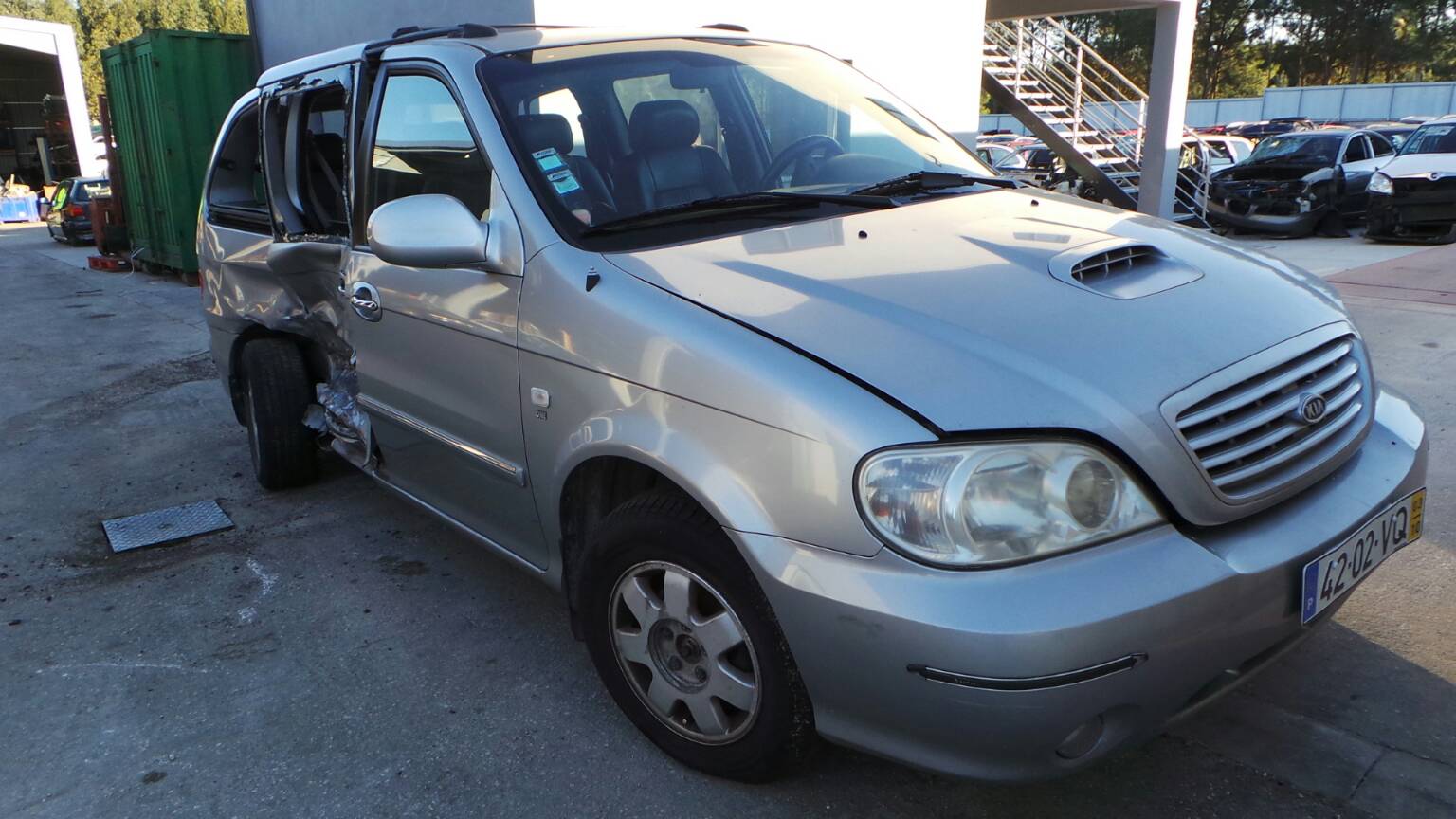 Kia carnival ii