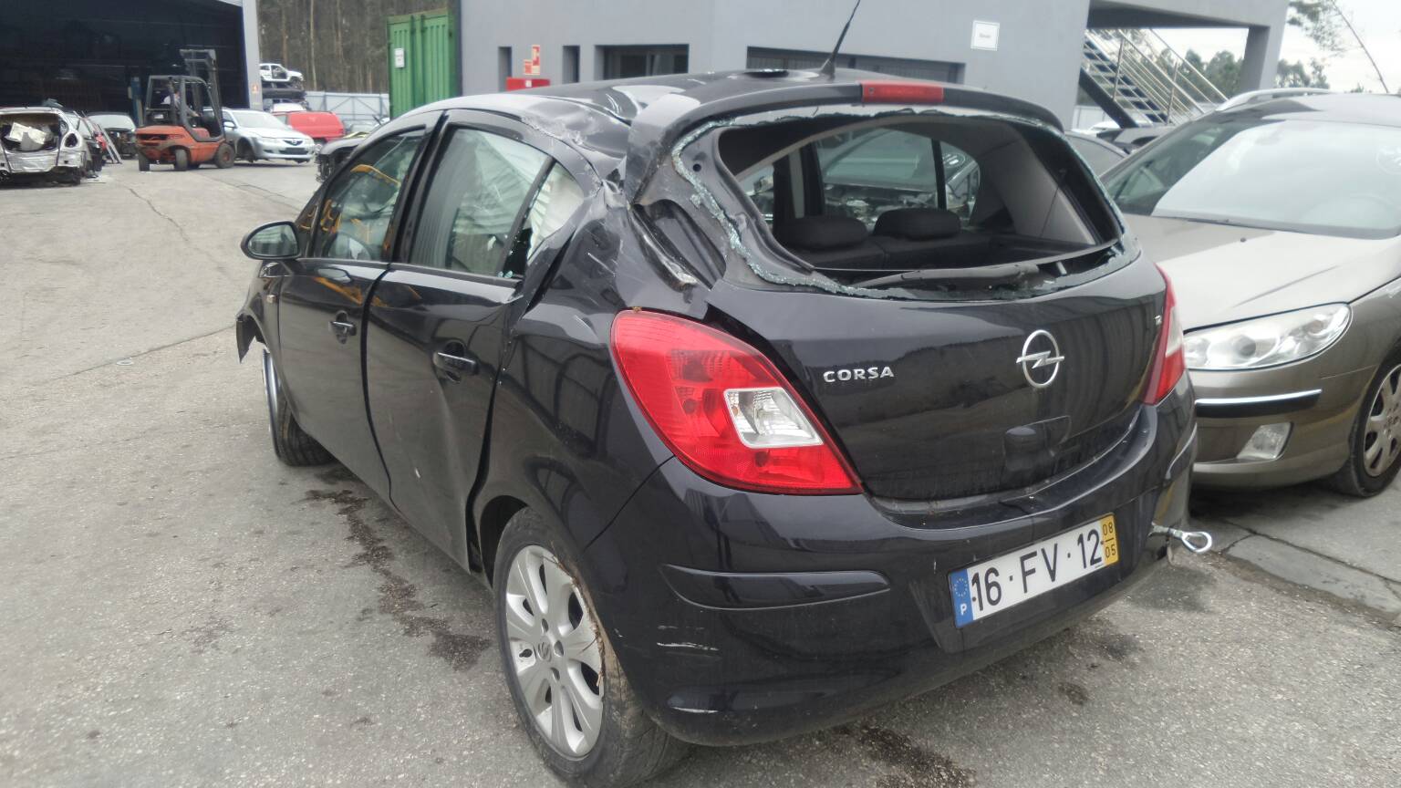 Front Right Belt Tensioner Opel Corsa D S07 1 2 L08 L68 b B Parts