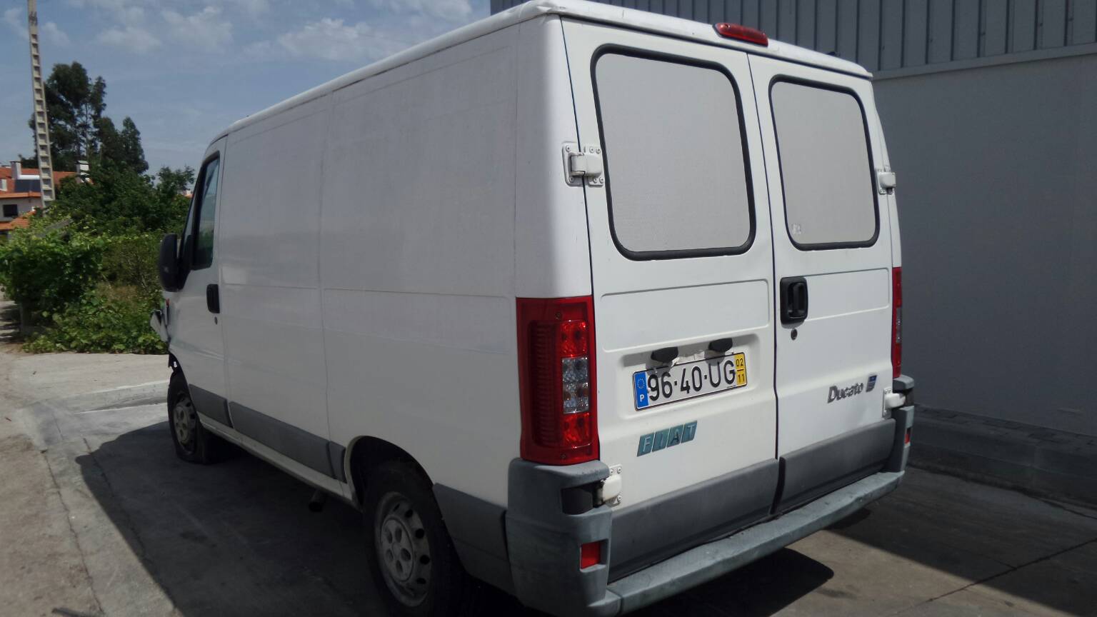 Fiat ducato 244 кузов
