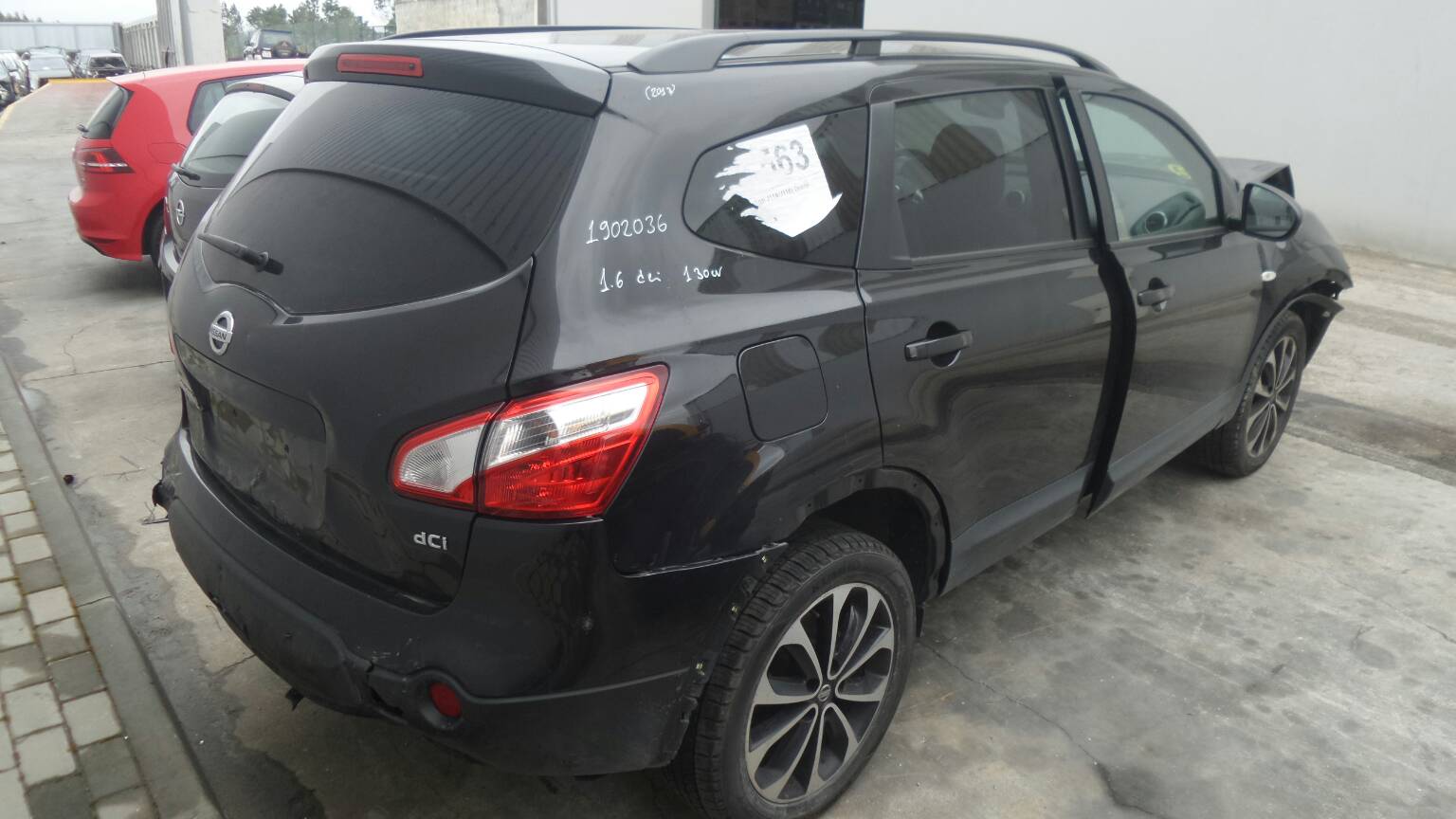 Nissan qashqai j10 багажник Nissan qashqai j10 багажник