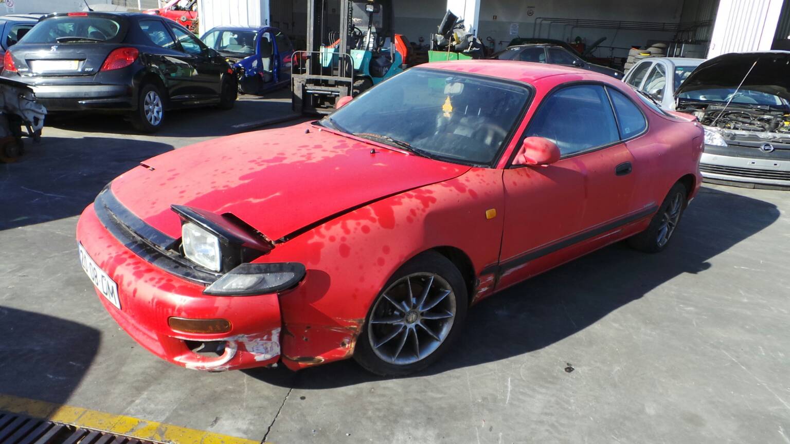 Toyota celica t18