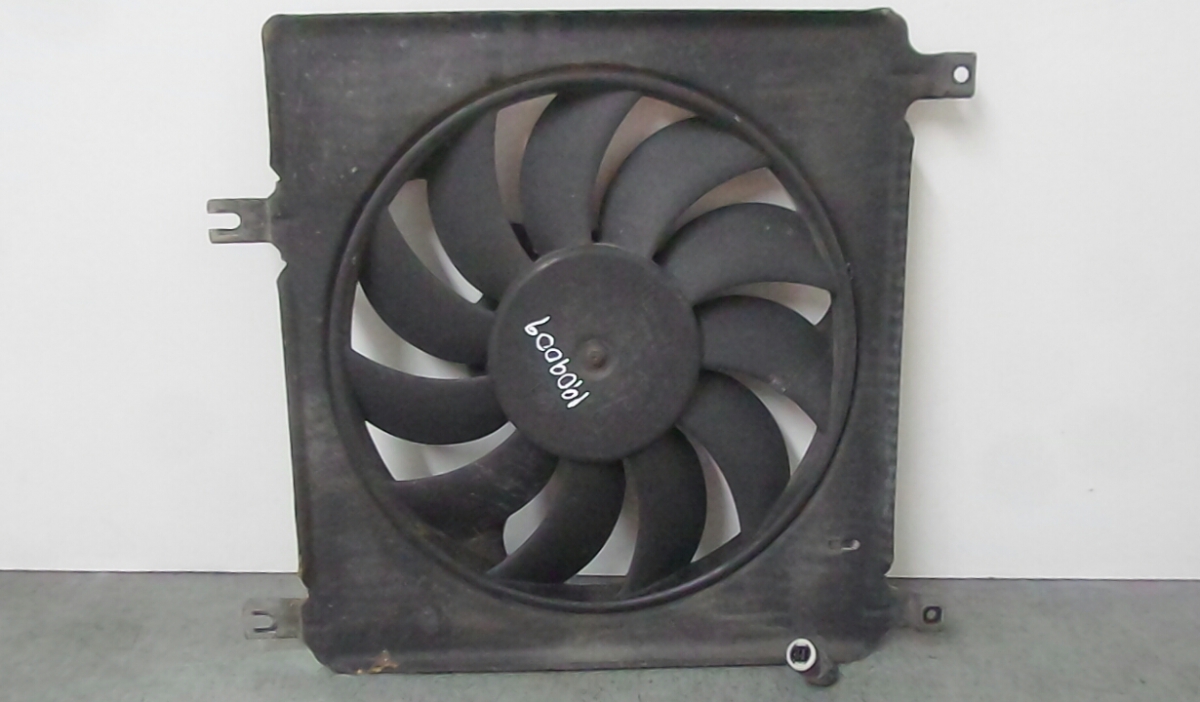 Radiator fan OPEL AGILA (A) (H00) 1.2 16V (F68) 7274427 | B-Parts