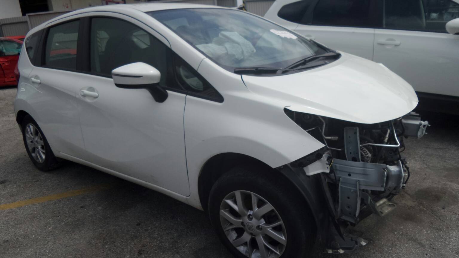 Домкрат nissan note e12