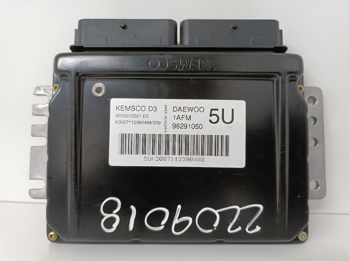 Engine control unit (ECU) DAEWOO MATIZ (M100, M150) 0.8 10706795 