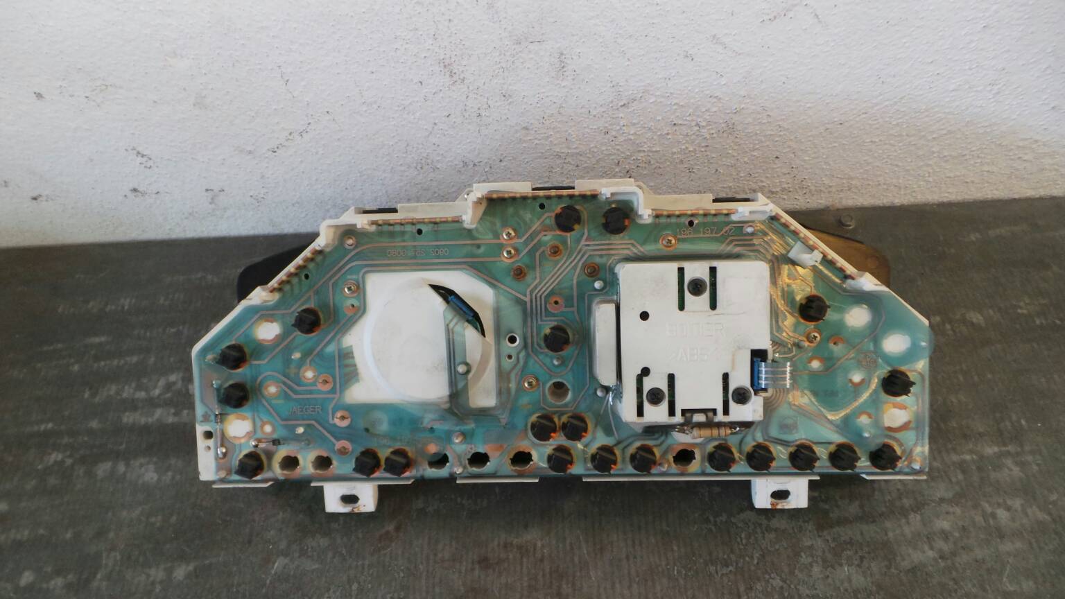 Cuadro instrumentos CITROËN ZX (N2) 1.8 D 2838898 | B-Parts