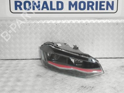 right-headlight-vw-polo-vi-aw1-bz1-ae1-2017-40481642 main image