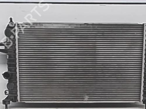 Used Water radiator Water radiator OPEL ZAFIRA / ZAFIRA FAMILY B (A05) 1.6 (M75) (115 hp) 40368622 40368622