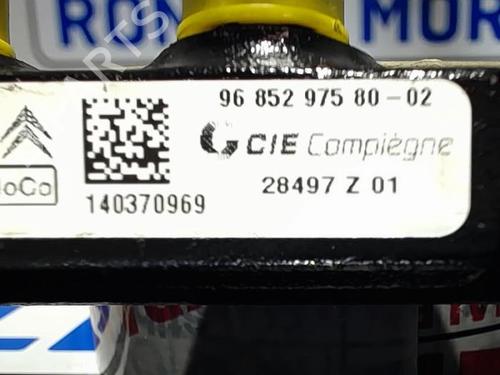 Injection rail FORD FIESTA VI (CB1, CCN) 1.6 TDCi | BP40376217M98 - Image 5