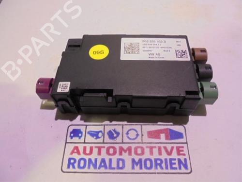 Used Control unit Control unit VW POLO VI (AW1, BZ1, AE1) 1.0 TSI (116 hp) 40370364 40370364