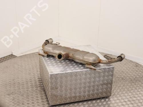Used Exhaust system Exhaust system MAZDA 6 Saloon (GJ, GL) 2.2 D (GJ2FP) (150 hp) 40472385 40472385