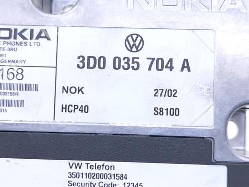 Electronic module VW PHAETON (3D1, 3D2, 3D3, 3D4, 3D6, 3D7, 3D8, 3D9) 6.0 W12 4motion | BP40416721M83 - Image 5