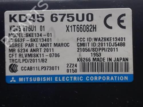 Electronic module MAZDA 6 Saloon (GJ, GL) 2.2 D (GJ2FP) | BP40481848M83 - Image 4