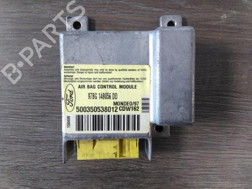 Used ECU airbags ECU airbags FORD MONDEO II (BAP) 1.8 TD (90 hp) 40476857 40476857