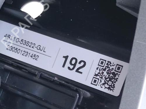 Steering wheel SUZUKI SX4 S-Cross (JY) 1.4 Hybrid (Mild Hybrid) (AKK 414) | BP40478654C49 - Image 6