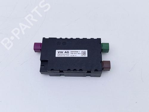 Used Electronic module Electronic module VW TOUAREG (CR7, RC8) 3.0 TDI 4motion (231 hp) 40480981 40480981
