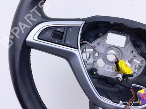 Steering wheel SKODA RAPID Spaceback (NH1) 1.4 TDI | BP40470222C49 - Image 5