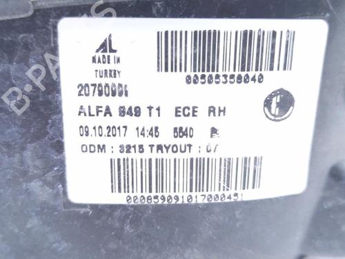 Right taillight ALFA ROMEO STELVIO (949_) 2.0 Q4 (949.AXA2A) | BP40424216C35 - Image 4