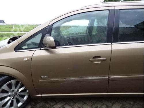 Used Left front door Left front door OPEL ZAFIRA / ZAFIRA FAMILY B (A05) 1.6 (M75) (115 hp) 40428559 40428559
