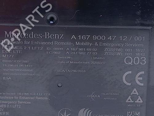 Electronic module MERCEDES-BENZ AMG GT (X290) 63 S 4-matic+ (290.689) | BP40421134M83 - Image 3