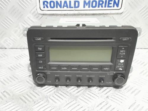 radio-vw-golf-v-1k1-2003-2004-2005-2006-2007-2008-2009-2010-40469278 main image