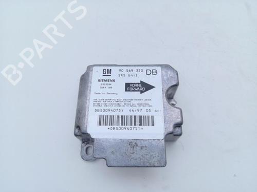 Used ECU airbags ECU airbags OPEL VECTRA B Estate (J96) 2.5 i V6 (F35) (170 hp) 40358872 40358872