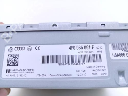 Electronic module VW TOUAREG (7P5, 7P6) 4.2 V8 TDI | BP40479911M83 - Image 4
