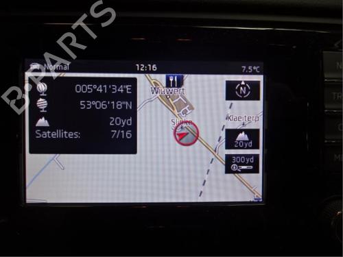 Electronic module SKODA OCTAVIA II (1Z3) 1.4 TSI | BP40482809M83 - Image 32