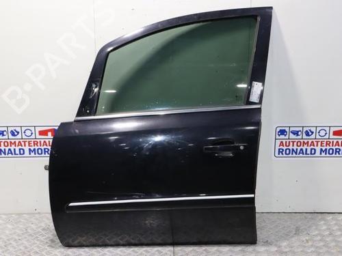 Used Left front door Left front door OPEL ZAFIRA / ZAFIRA FAMILY B (A05) 1.9 CDTI (M75) (100 hp) 40481954 40481954