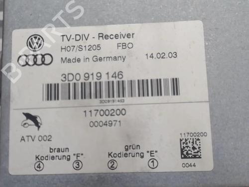 Electronic module VW PHAETON (3D1, 3D2, 3D3, 3D4, 3D6, 3D7, 3D8, 3D9) 3.2 V6 | BP40357935M83 - Image 3