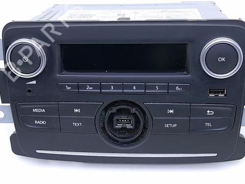 Used Radio Radio DACIA LODGY (JS_) 1.3 TCe 130 (JSNE) (131 hp) 40414920 40414920