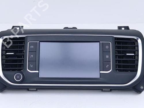 Used Display monitor Display monitor PEUGEOT EXPERT Van (V_) 2.0 BlueHDi 180 (177 hp) 40418448 40418448