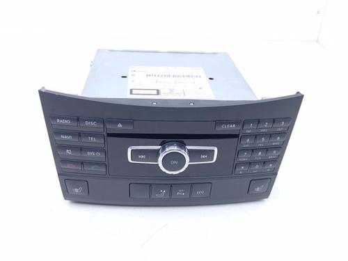radio-mercedes-benz-e-class-w212-2009-2010-2011-2012-2013-2014-2015-2016-40469264 main image