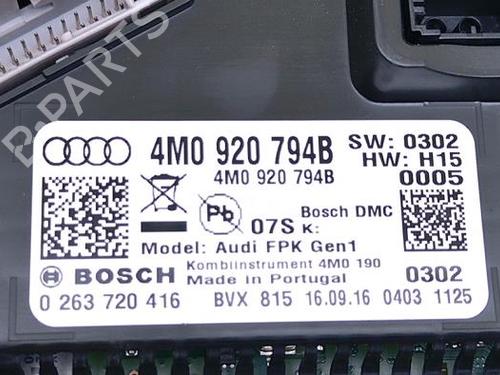 Instrument cluster AUDI Q7 (4MB, 4MG, 4MQ) 3.0 TDI e-tron quattro | BP40423578C47 - Image 5
