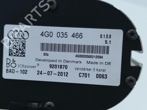 Electronic module AUDI A6 Allroad C7 (4GH, 4GJ) 3.0 TDI quattro | BP40409480M83 - Image 4